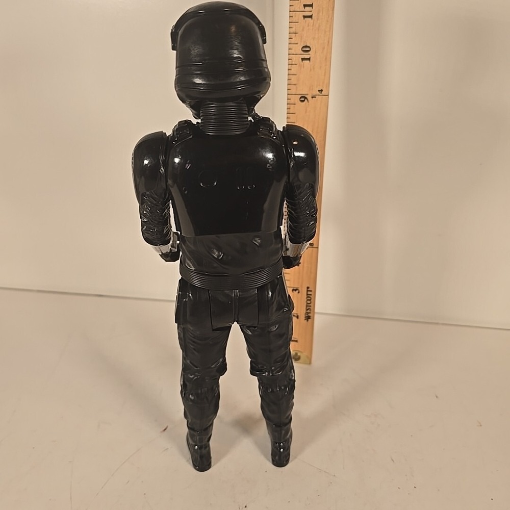 Star Wars The Force Awakens First Order Tie Figther Pilot 12-Inch Action Figure. - Picture 5 of 7